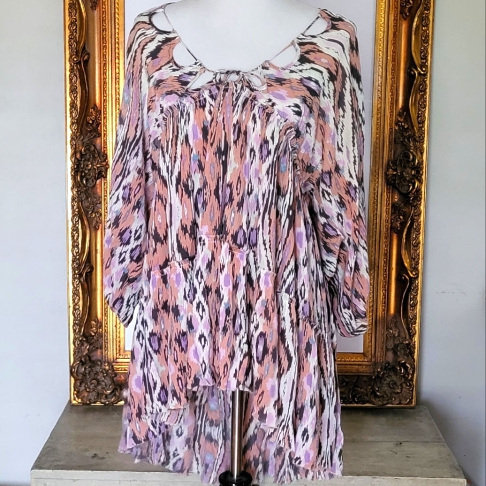 Free People | Ikat Tunic
